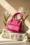Fineur HandBag Jacqumues - Raspberry Pink