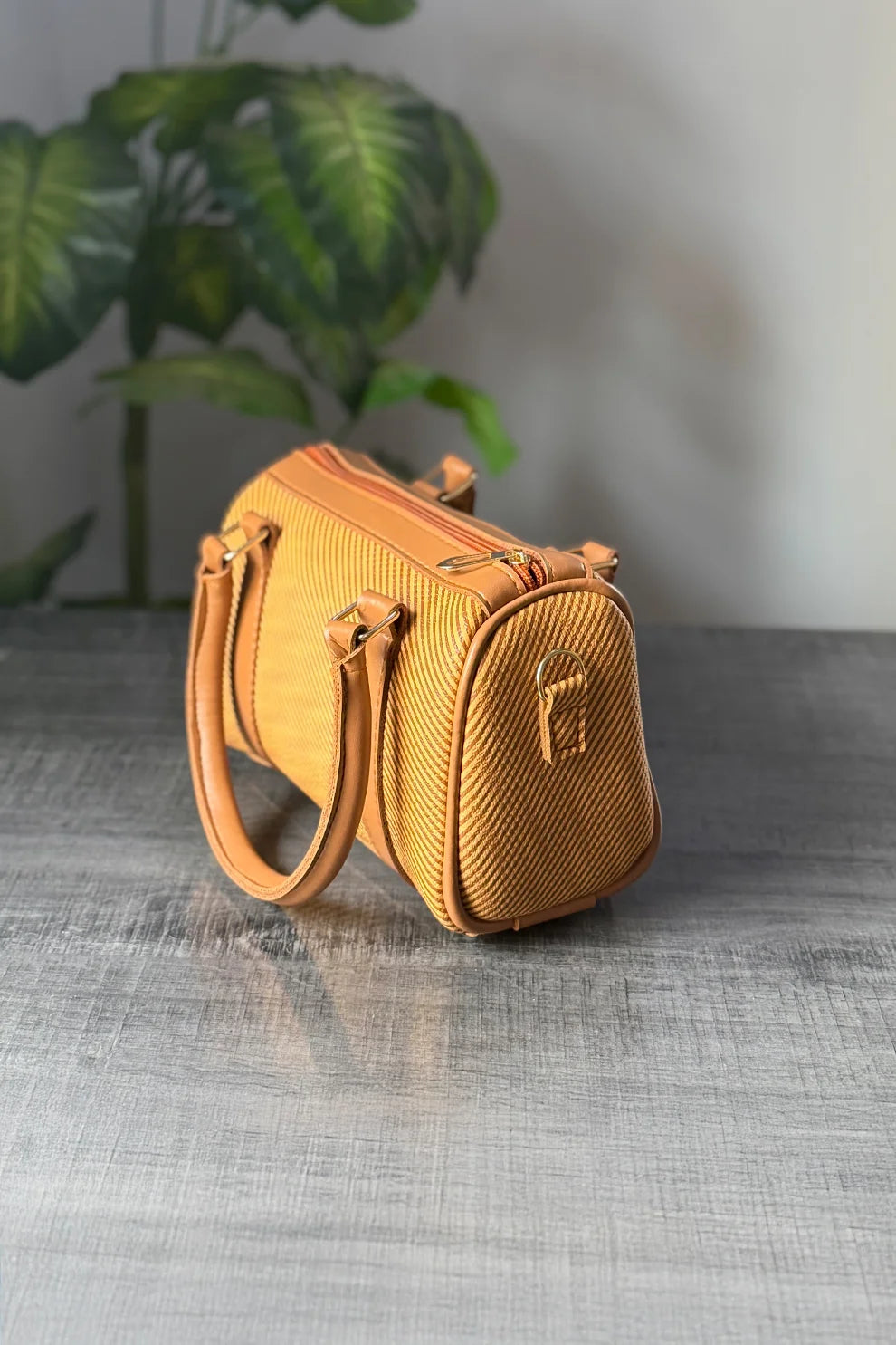 Fineur Handbag Duffy - Brown