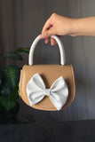 Bestie Crossbody Bag - Beige