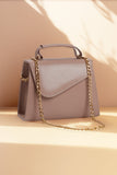 Fineur HandBag Royal Chain Box Tea Pink