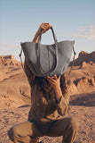 Luxora Tote Bag - Grey
