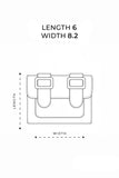 Fineur Shoulder Bag Seoul (Frill Strap) - 13