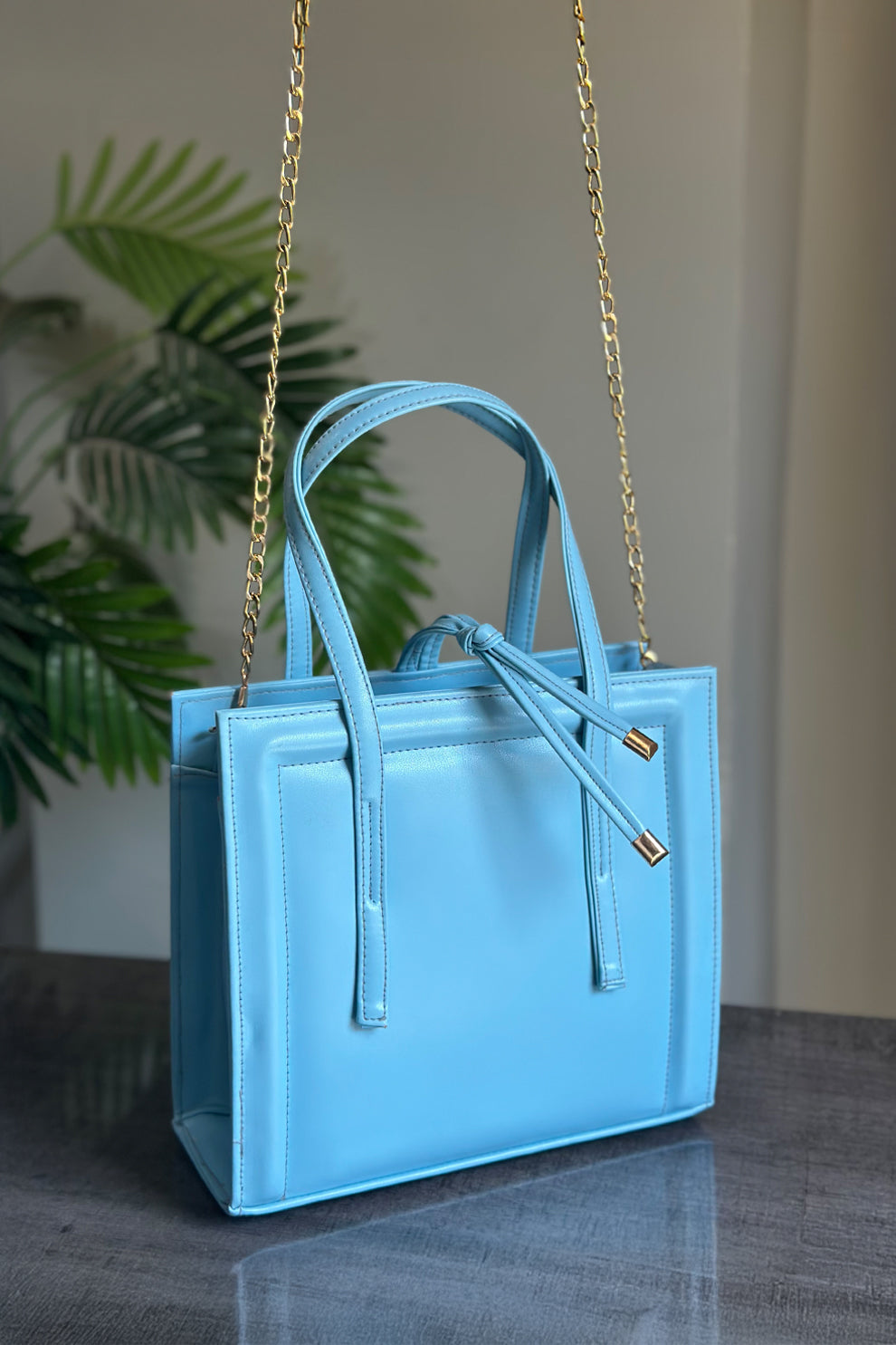 Fineur Shoulder Bag Mini City - Sky Blue