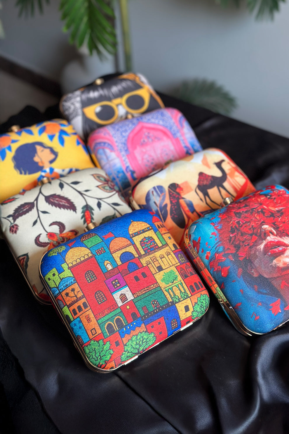 Fineur Clutch Meadow