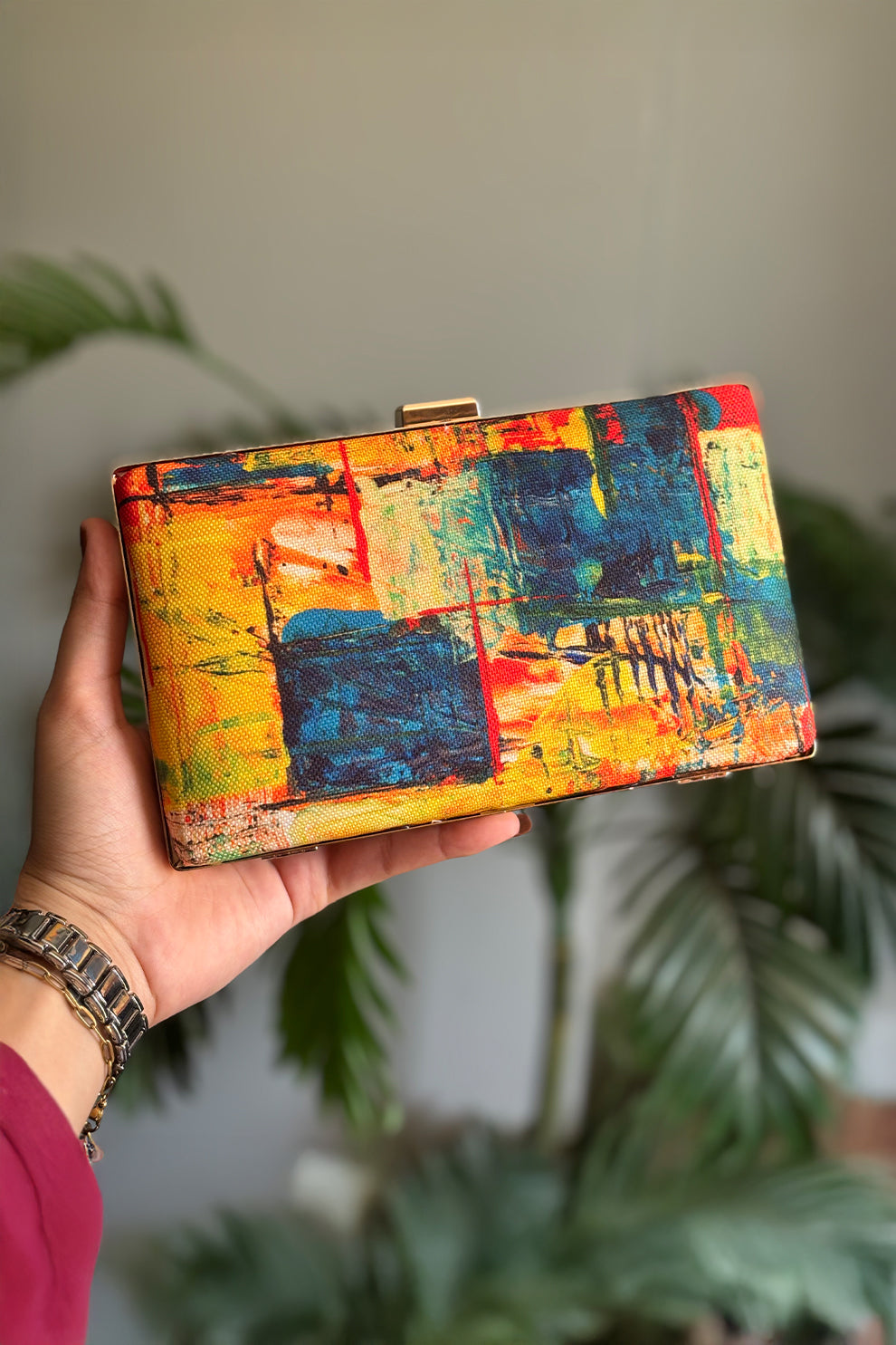 Fineur Clutch Picasso