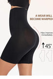 Florea - Seamless High Waist Corset for Flat Belly - Black