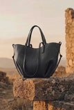 Luxora Tote Bag - Black