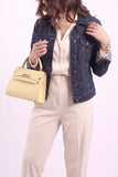 Fineur Handbag Mini Iconic - Butter