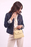 Fineur Handbag Mini Iconic - Butter