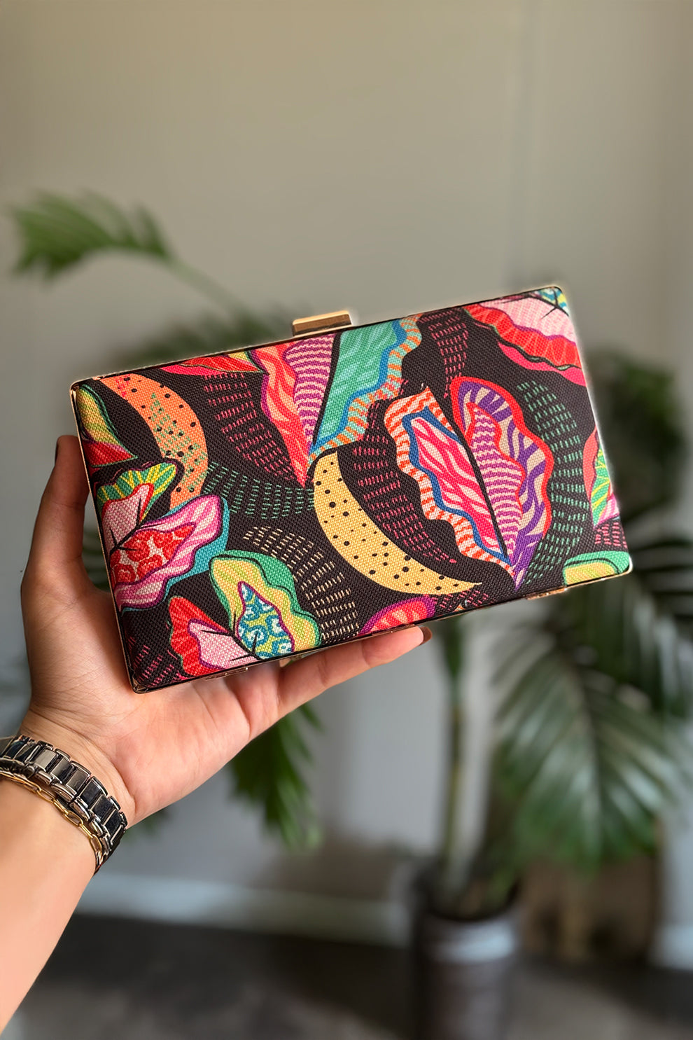Fineur Clutch Rainforest