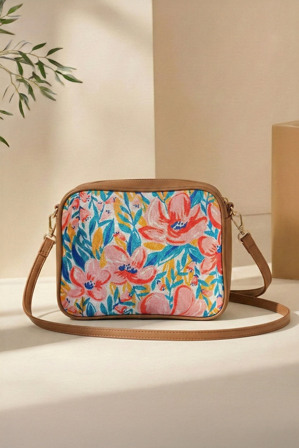 Fineur Crossbody Summer Flora