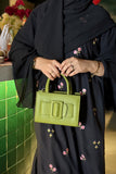 Fineur Mini Handbag Cubi - Green