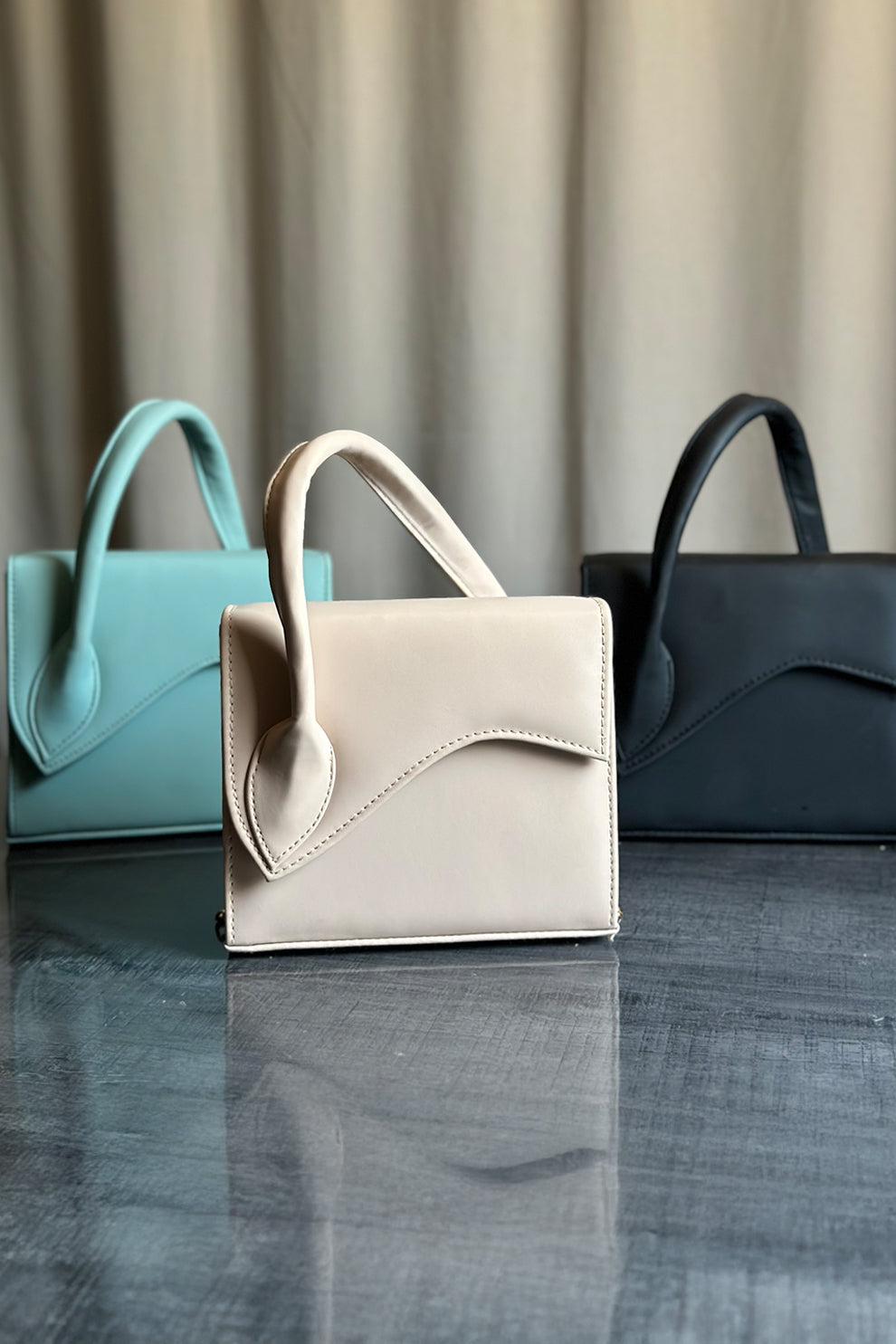 Fineur HandBag Lady - Beige