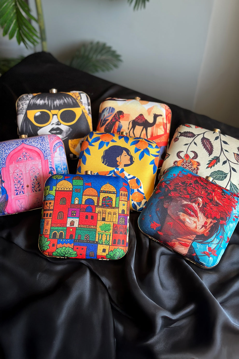 Most Viral Aesthetic Designer Clutches online in Pakistan