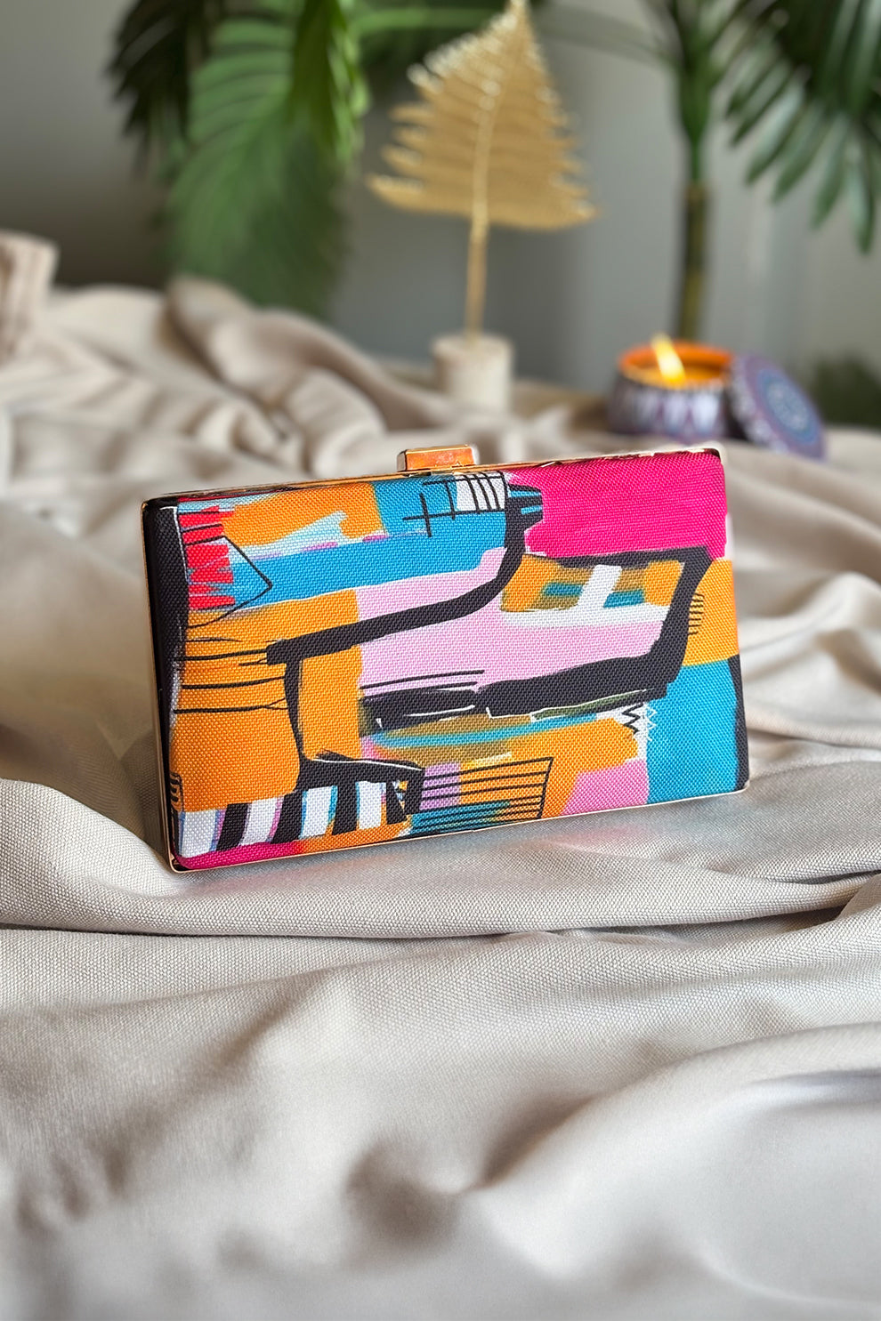 Fineur Clutch Funky Art