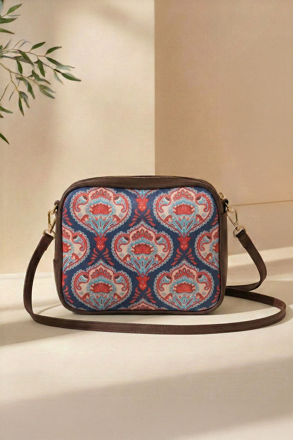 Fineur Crossbody Azure Petal