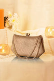 Fineur Clutch Bride -  Beige