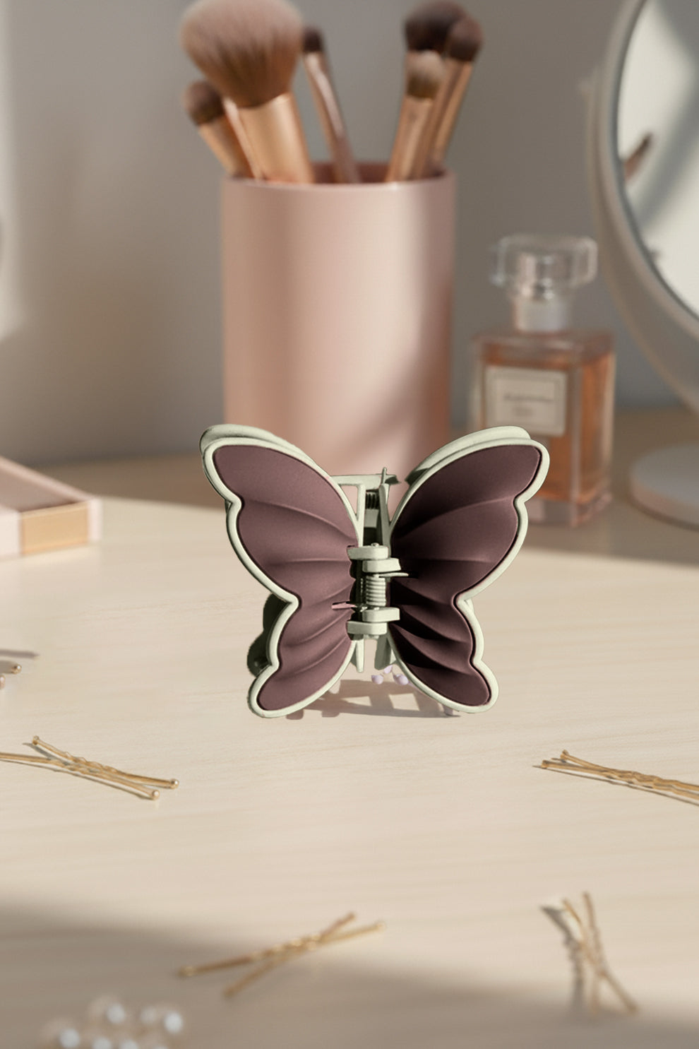 Trendy Hair Catcher Butterfly