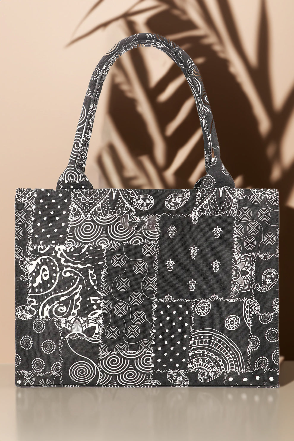 Fineur Canvas Bag – Black Haven