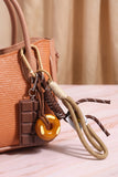 Keychain Caramel Cord