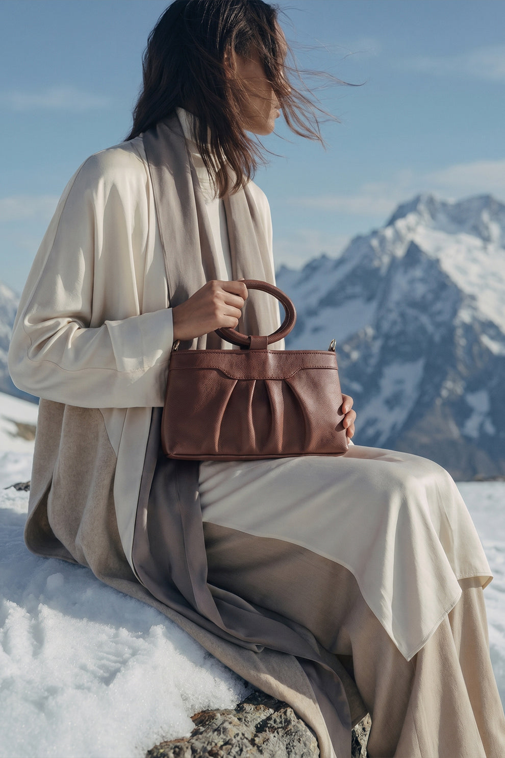 Fineur Handbag Loope - Coffee