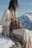 Fineur Handbag Loope - Coffee