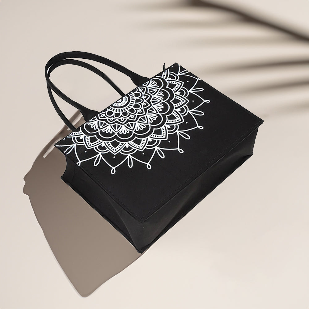 Fineur - Mandala Loop Canvas Bag