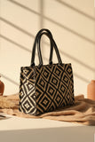 Fineur Canvas Tote Dune Diamond