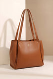 Fineur Shoulder Bag Victoria - Brown