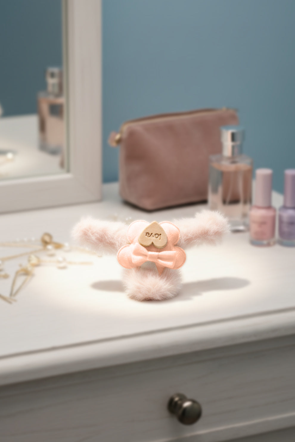 Trendy Hair Catcher Fur