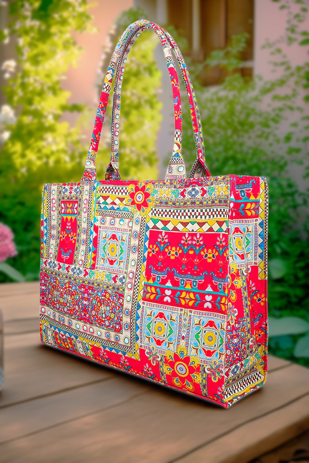 Fineur Canvas Bag – Multi Craft