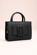 Fineur Mini Handbag Cubi - Black