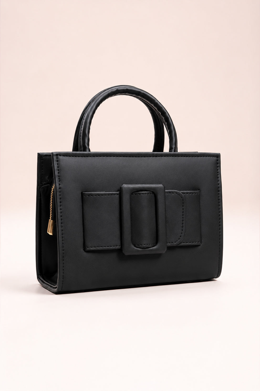 Fineur Mini Handbag Cubi - Black