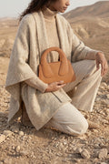 Fineur Handbag Crest - Tan