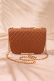 Fineur Shoulder Bag  Quilted Charm - Bronze