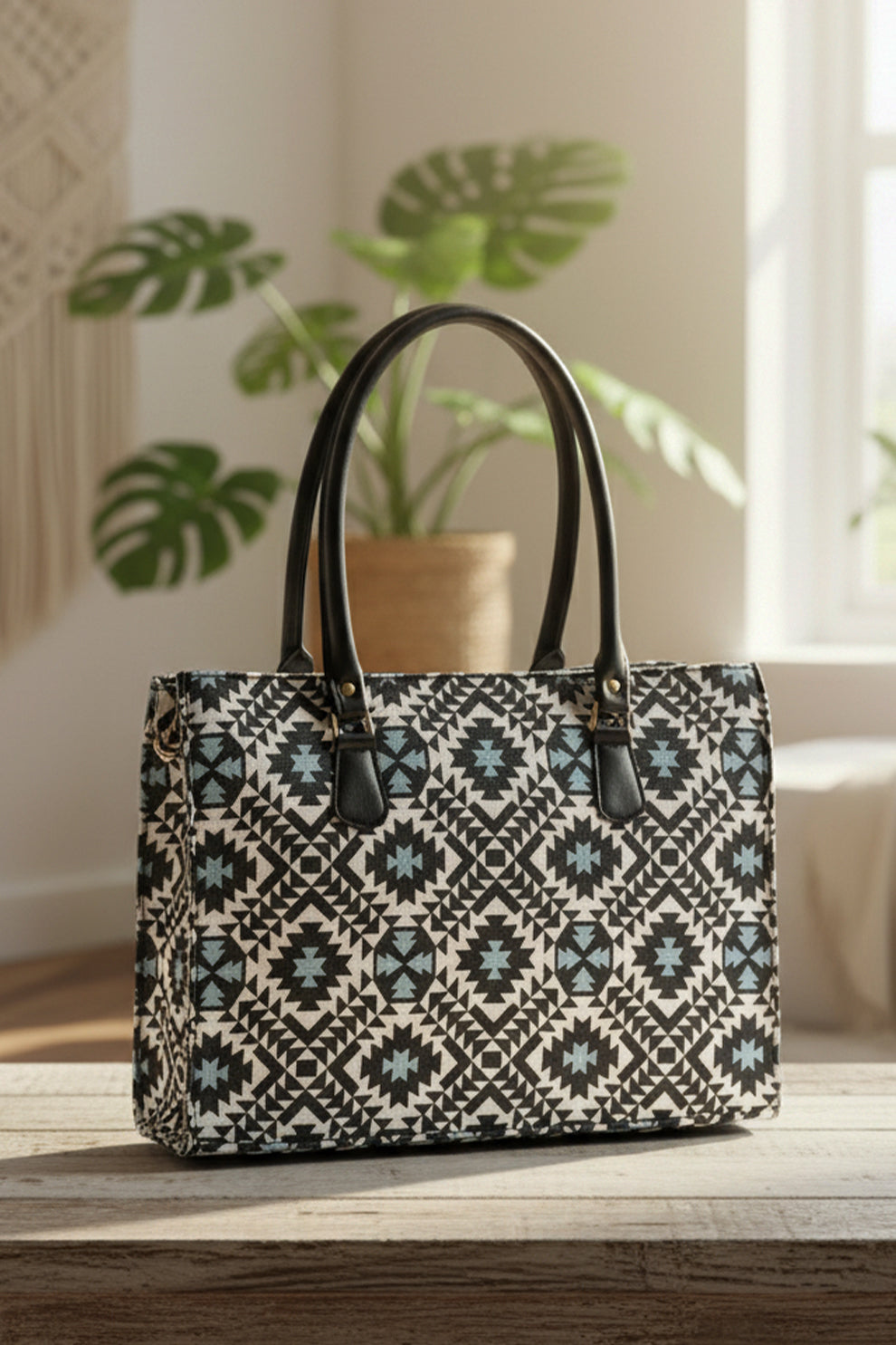 Fineur Canvas Tote Ethnc
