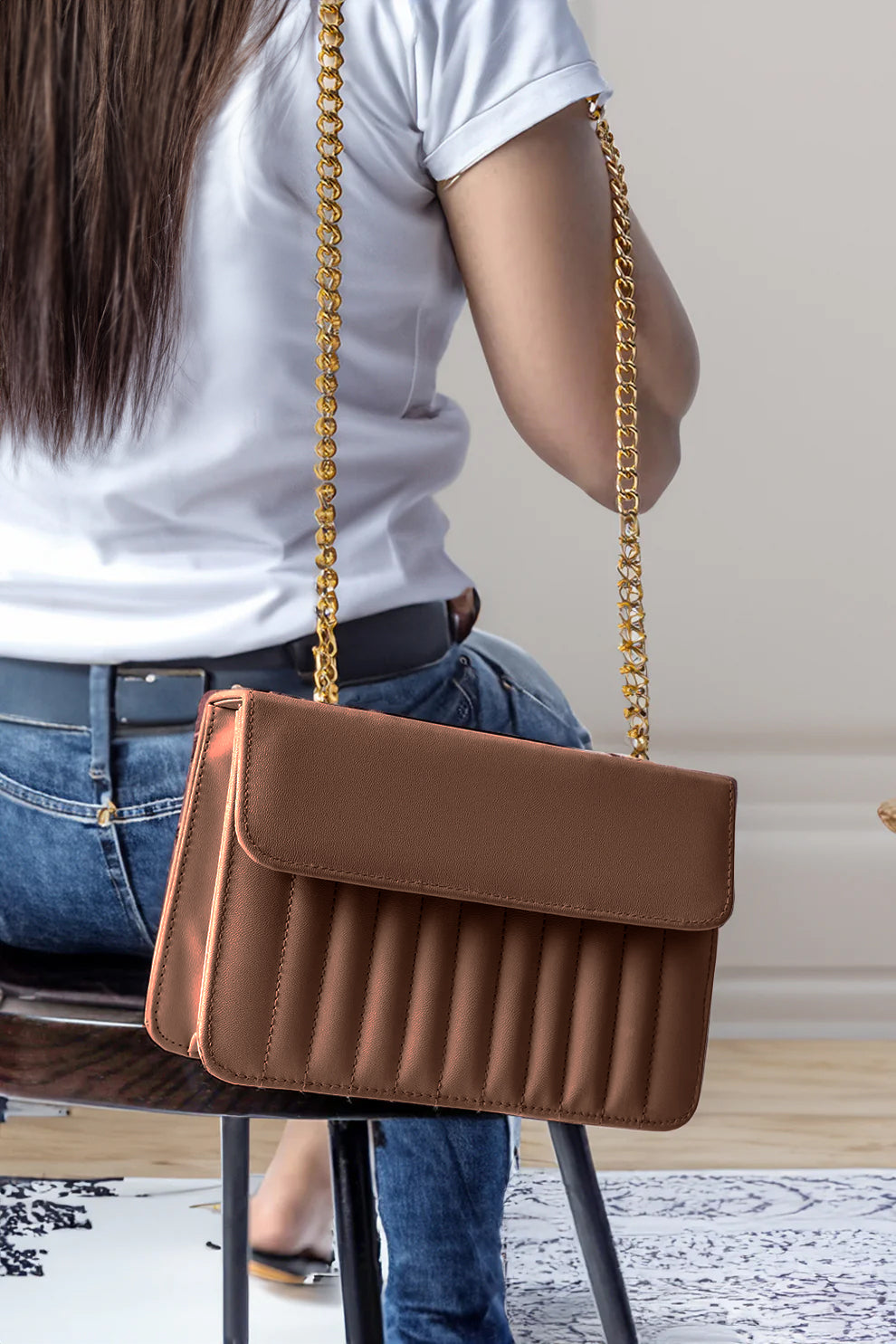 Fineur - Wanderlite Shoulder Bag - Brown