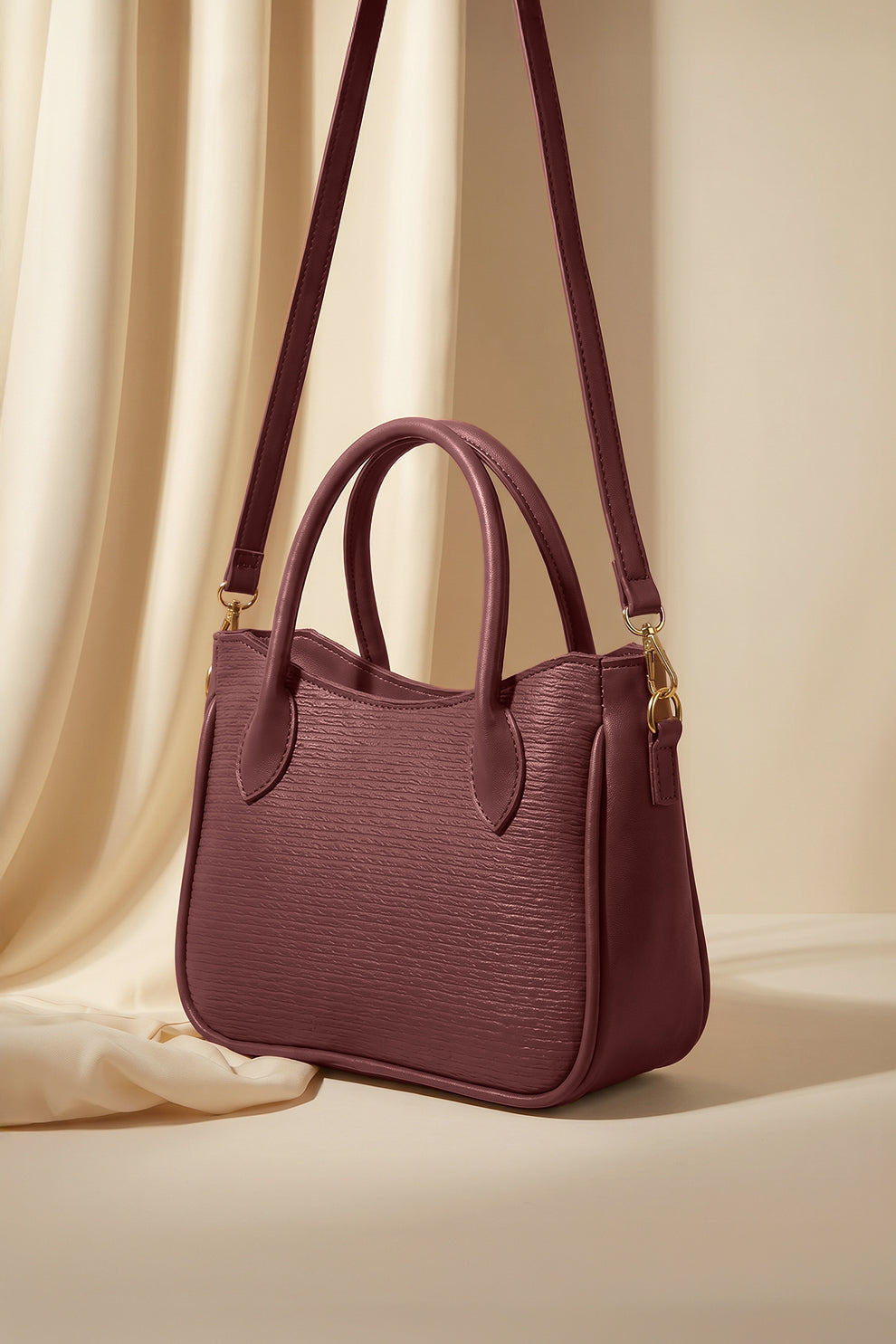 Fineur Shoulder Bag Candy - Burgundy