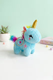 Keychain Unicorn Charm
