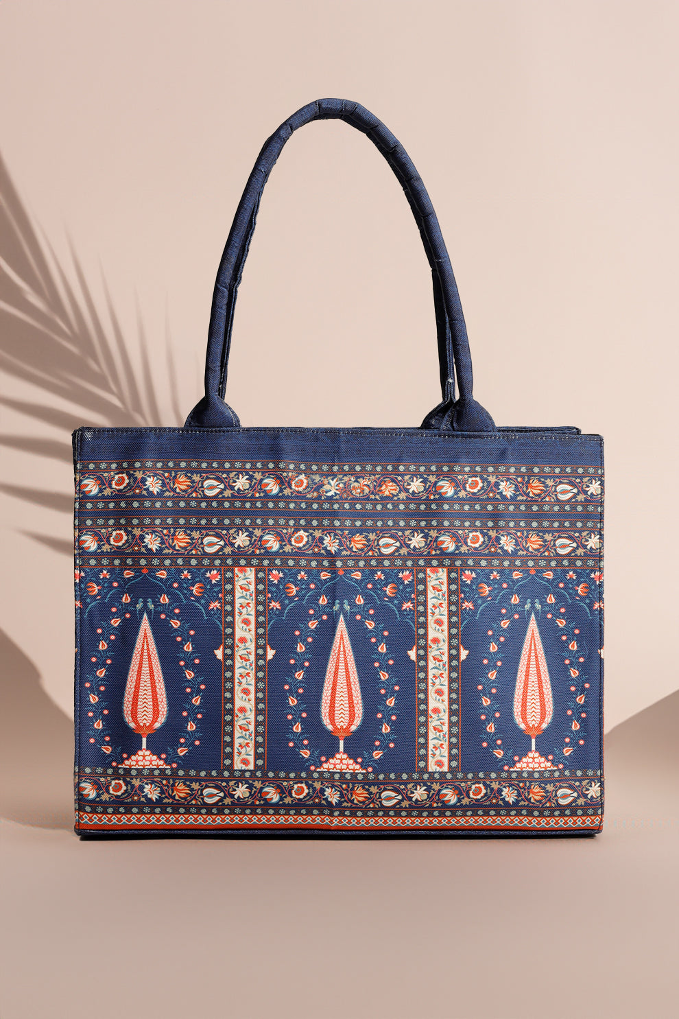 Fineur Canvas Bag – Blue Folk