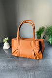 Fineur Shoulder Bag Puffy - Brown