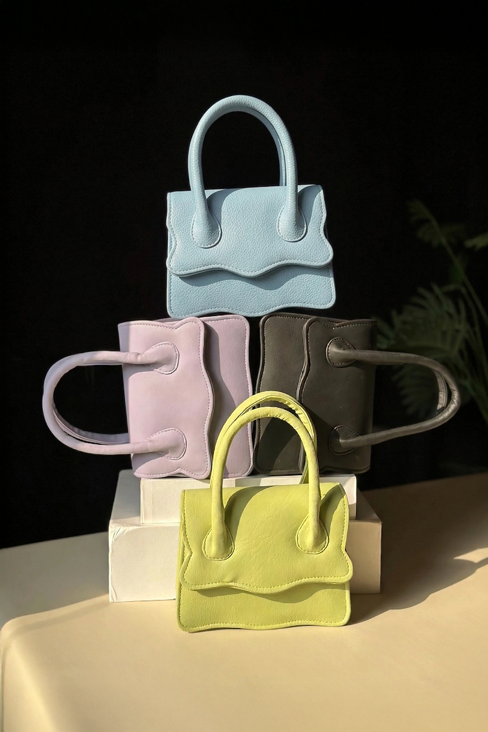 Fineur HandBag Muffin - Sky Blue