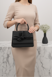Fineur Handbag ElleKnot - Black