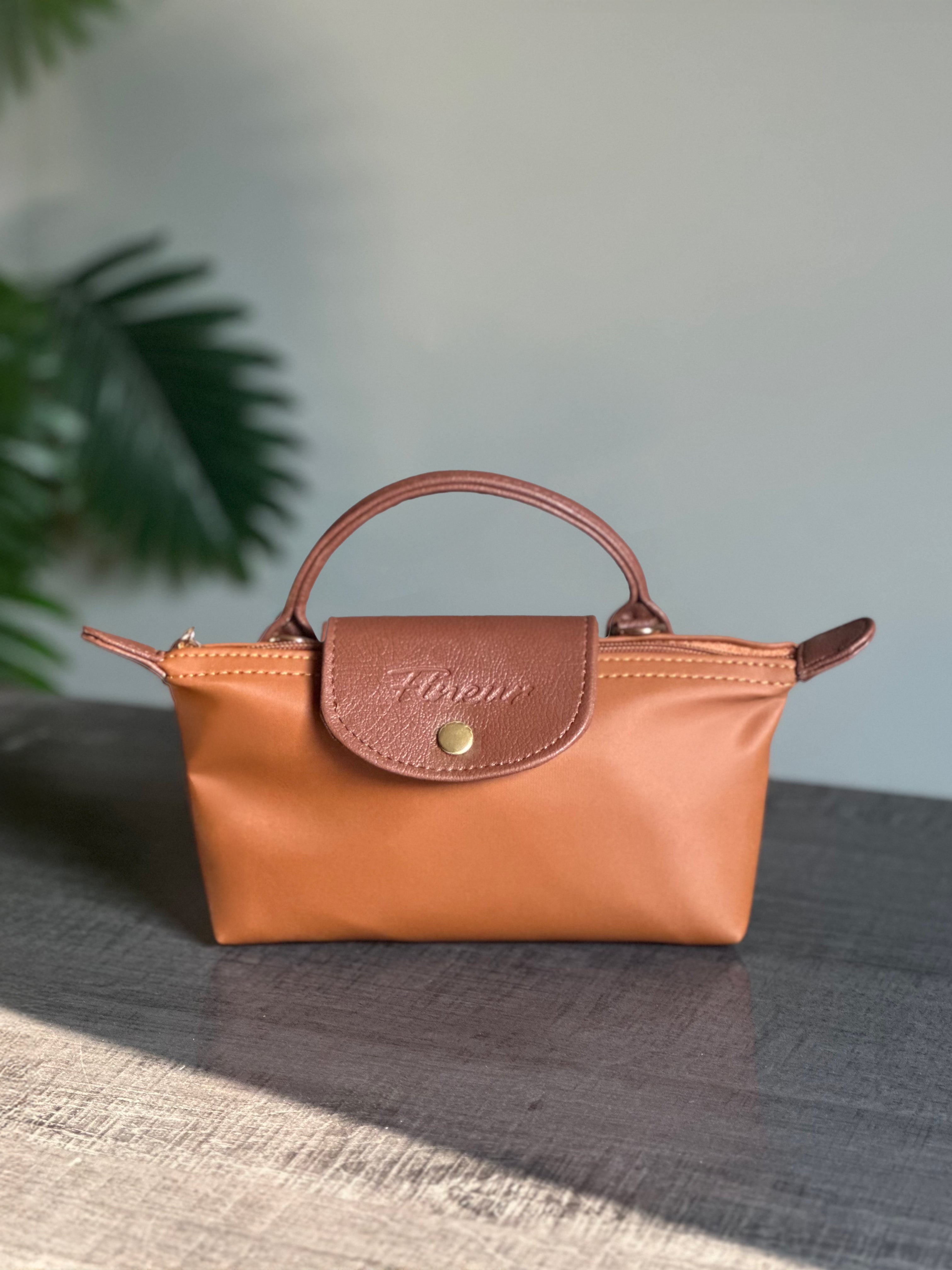 Fineur Crossbody Champ - Brown