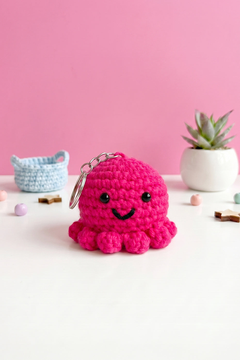 Keychain Crochet Squishy