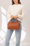 Fineur Handbag Pace Duffle - Caramel
