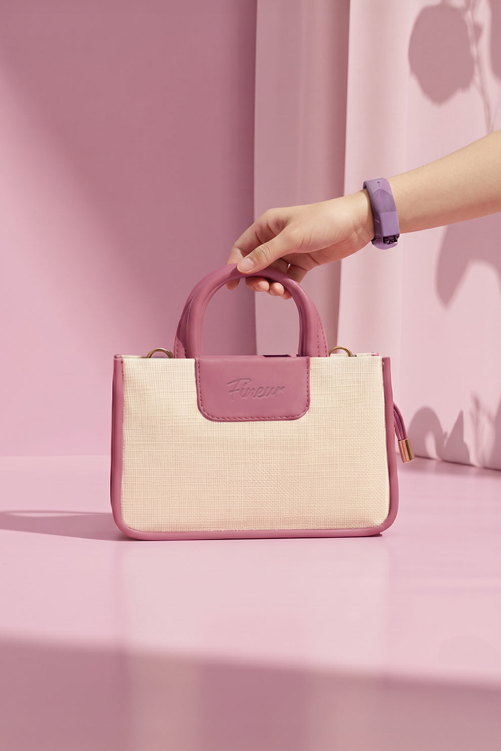 Fineur HandBag Haze - Pink