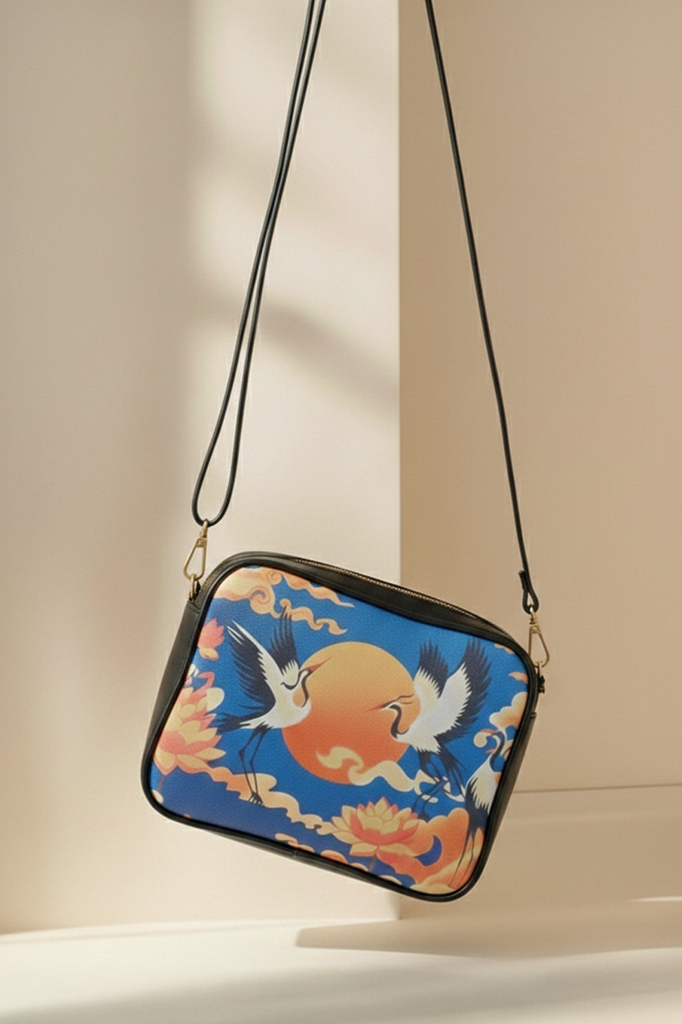 Fineur Crossbody Sky Crane