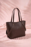 Fineur Tote Dove - Dark Brown