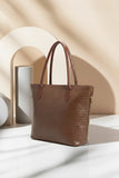 Fineur - SwiftZip Tote Bag - Brown